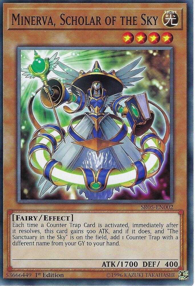 Minerva, Scholar of the Sky card image
