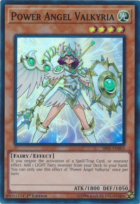 Power Angel Valkyria card image