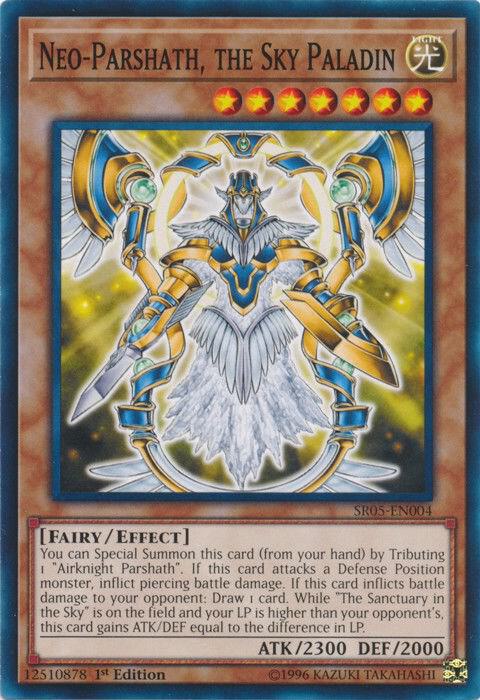 Neo-Parshath, the Sky Paladin card image