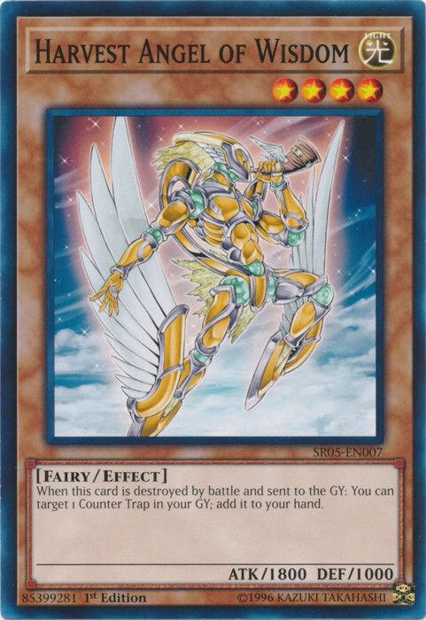 Harvest Angel of Wisdom card image