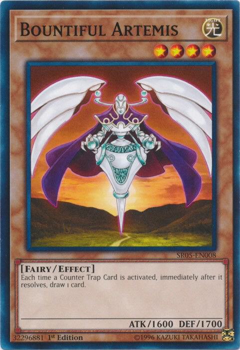 Bountiful Artemis card image