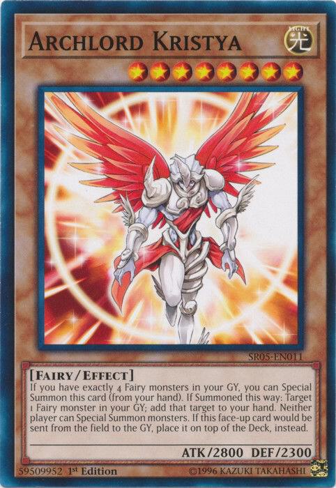Archlord Kristya card image