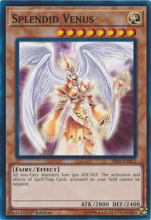 Splendid Venus card image