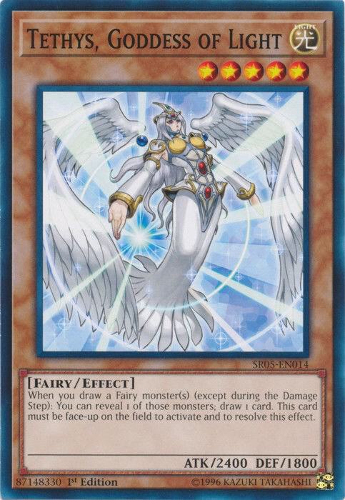 Tethys, Goddess of Light card image