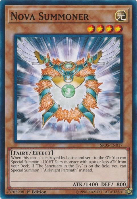 Nova Summoner card image
