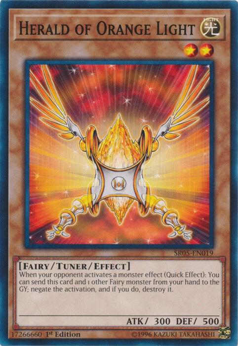 Herald of Orange Light card image