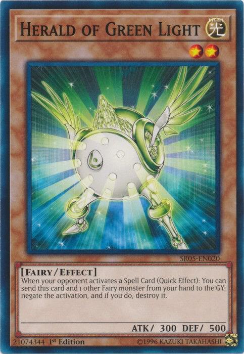 Herald of Green Light card image