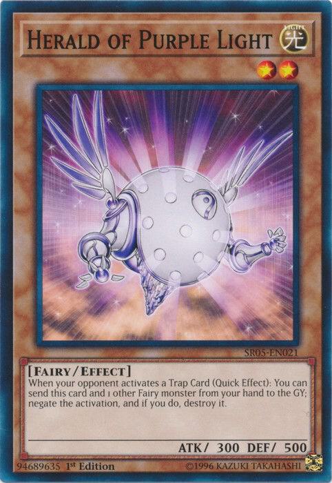 Herald of Purple Light card image