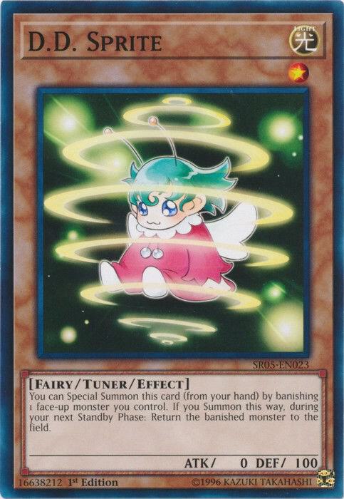 D.D. Sprite card image