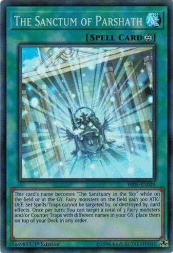 The Sanctum of Parshath card image