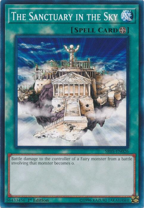 The Sanctuary in the Sky card image