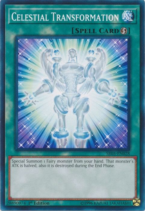 Celestial Transformation card image