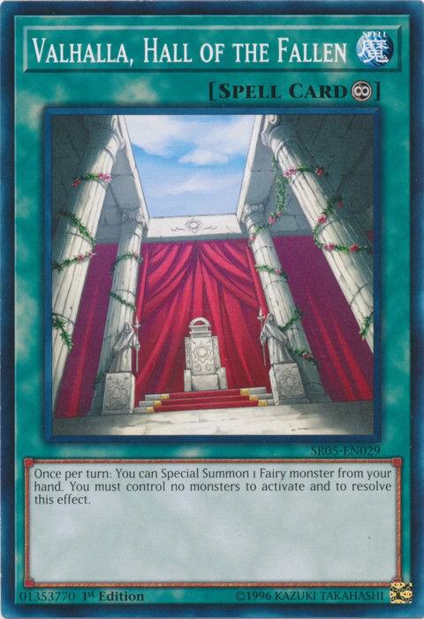 Valhalla, Hall of the Fallen card image