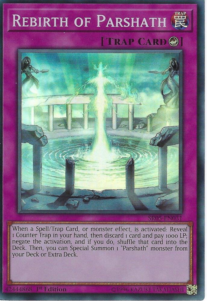 Rebirth of Parshath card image