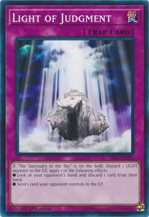 Light of Judgment card image
