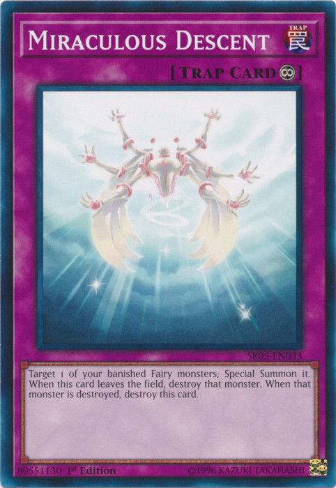 Miraculous Descent card image