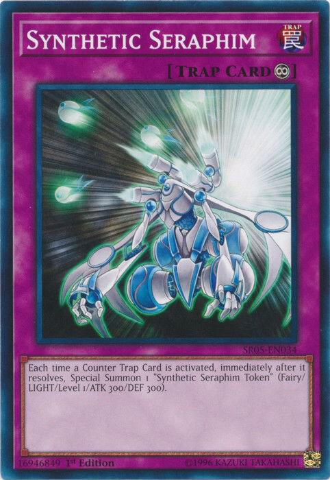 Synthetic Seraphim card image
