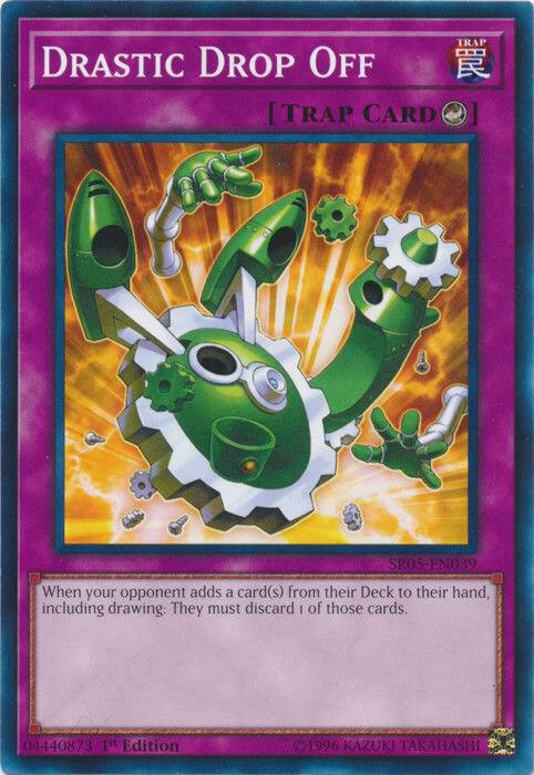 Drastic Drop Off card image