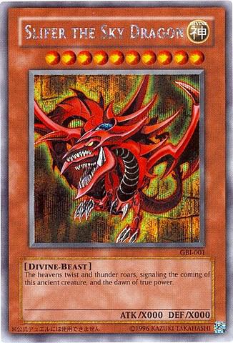 Slifer the Sky Dragon (Secret Rare) card image