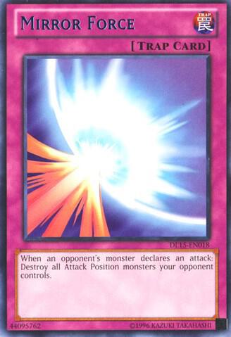 Mirror Force (Blue) card image