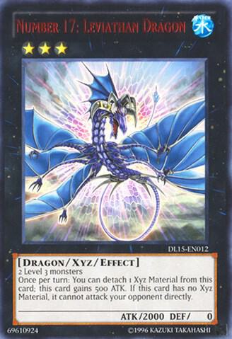 Number 17: Leviathan Dragon (Red) card image
