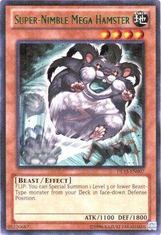 Super-Nimble Mega Hamster (Green) card image