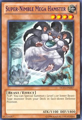Super-Nimble Mega Hamster (Purple) card image