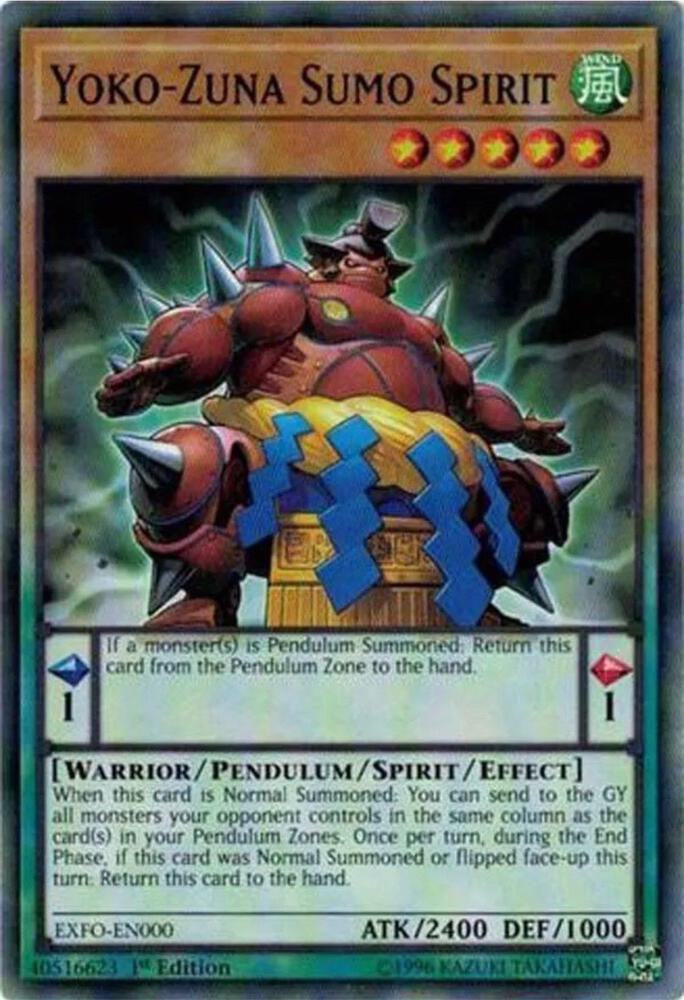 Yoko-Zuna Sumo Spirit card image