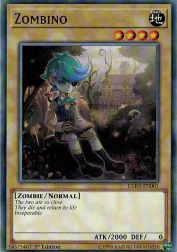 Zombino card image