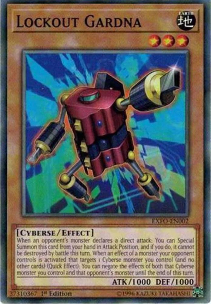 Lockout Gardna card image
