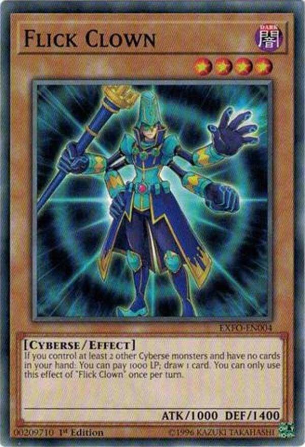 Flick Clown (1st Edition) card image