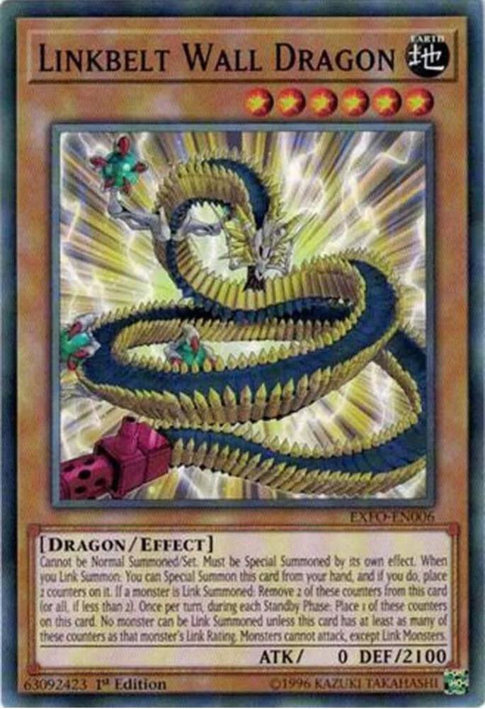 Linkbelt Wall Dragon card image