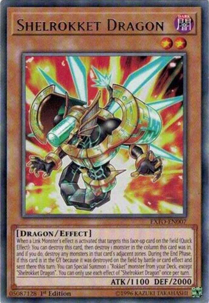 Shelrokket Dragon card image