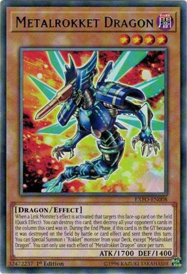 Metalrokket Dragon card image
