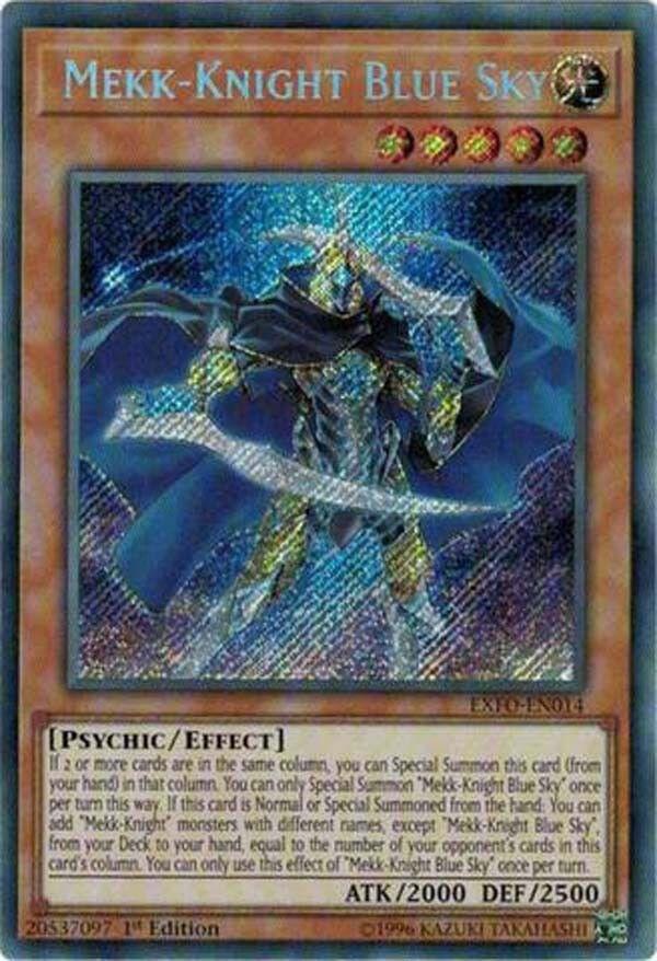 Mekk-Knight Blue Sky card image