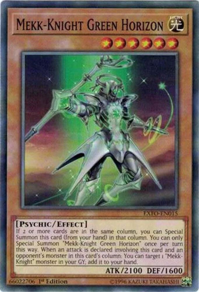 Mekk-Knight Green Horizon card image