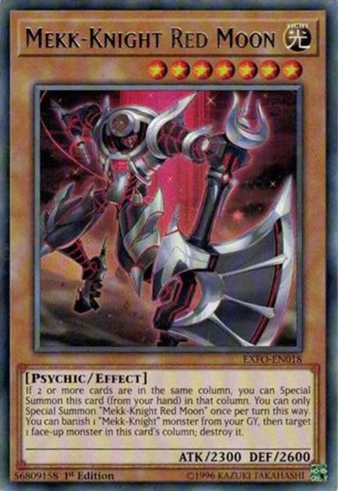Mekk-Knight Red Moon card image