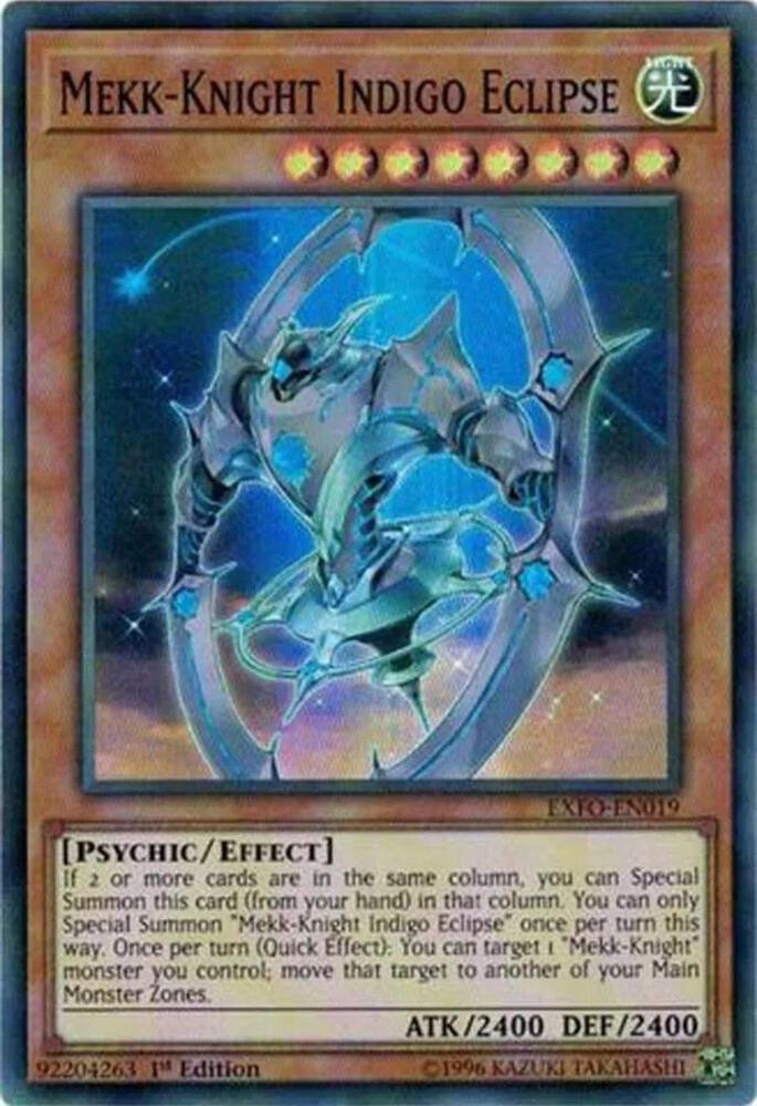 Mekk-Knight Indigo Eclipse card image