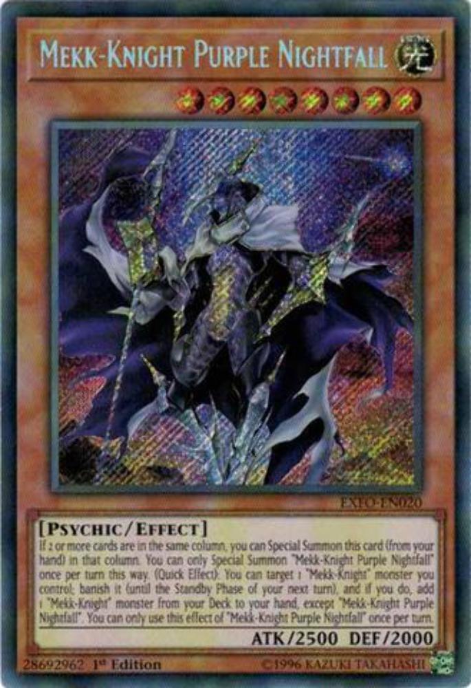 Mekk-Knight Purple Nightfall card image
