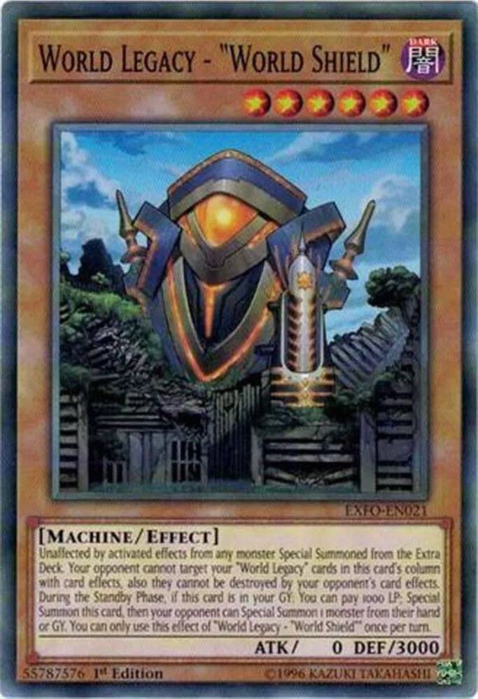 World Legacy - "World Shield" card image