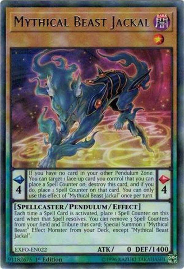 Mythical Beast Jackal card image