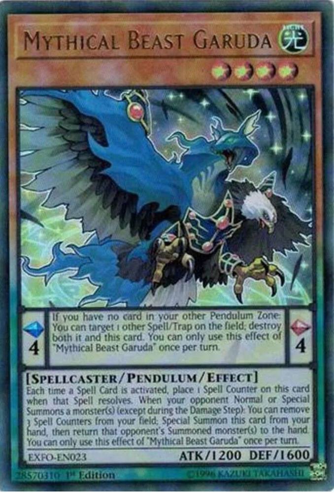 Mythical Beast Garuda card image