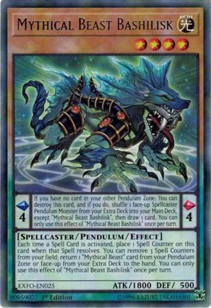 Mythical Beast Bashilisk card image