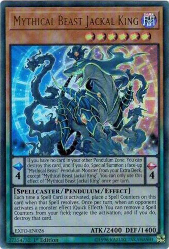 Mythical Beast Jackal King card image