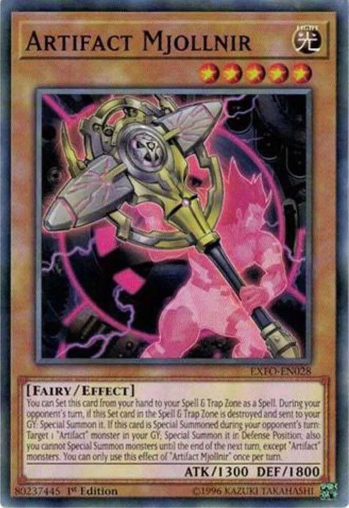 Artifact Mjollnir card image