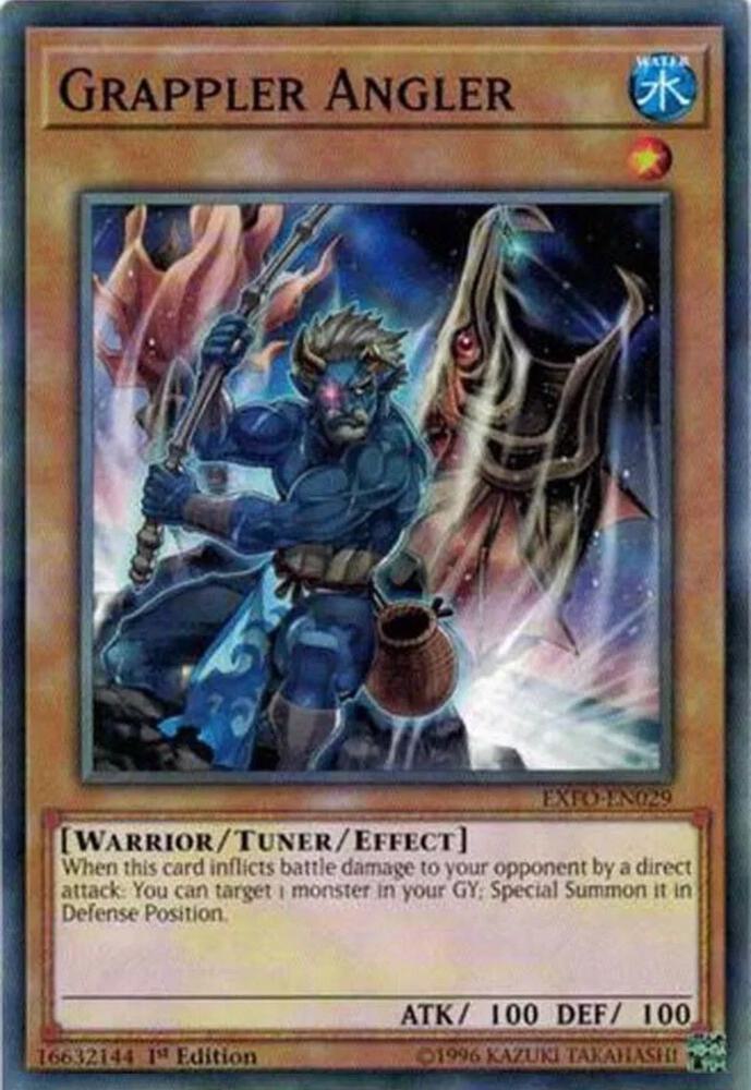 Grappler Angler card image