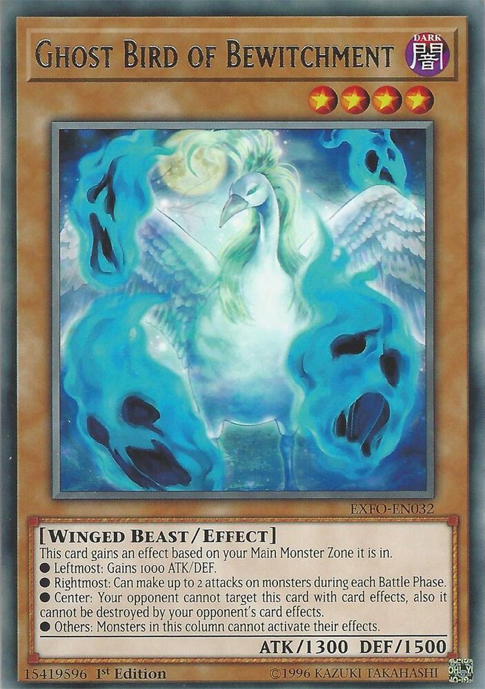Ghost Bird of Bewitchment card image