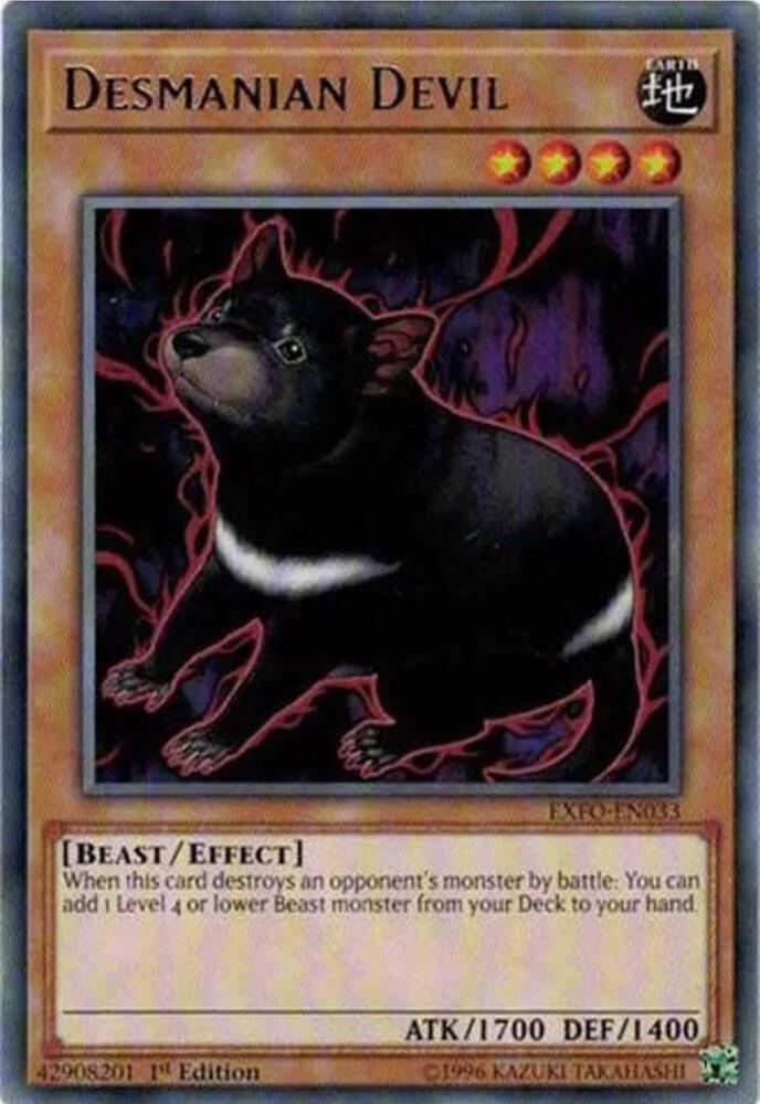 Desmanian Devil card image