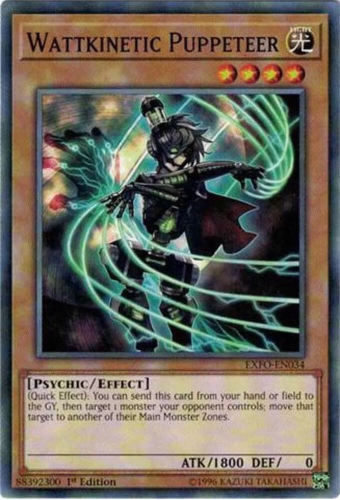 Wattkinetic Puppeteer card image
