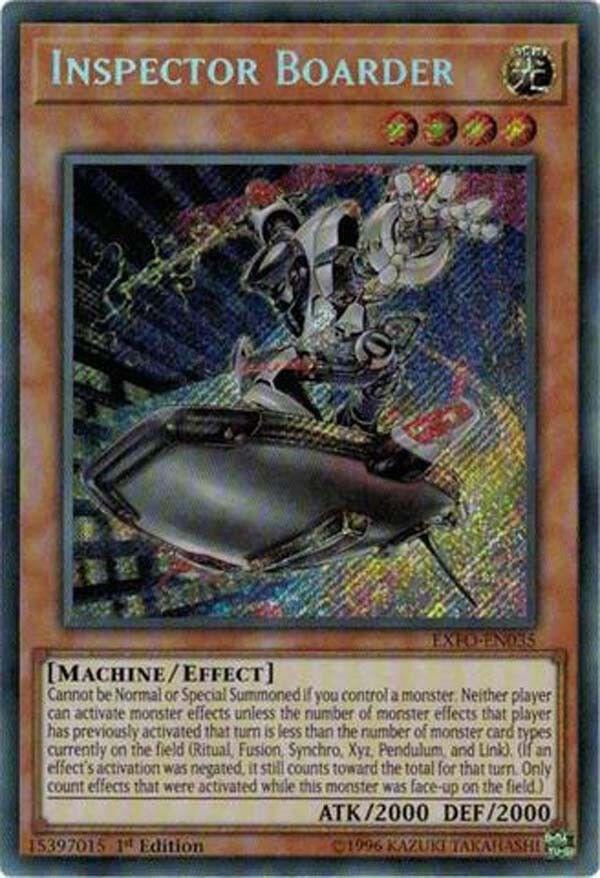 Inspector Boarder card image
